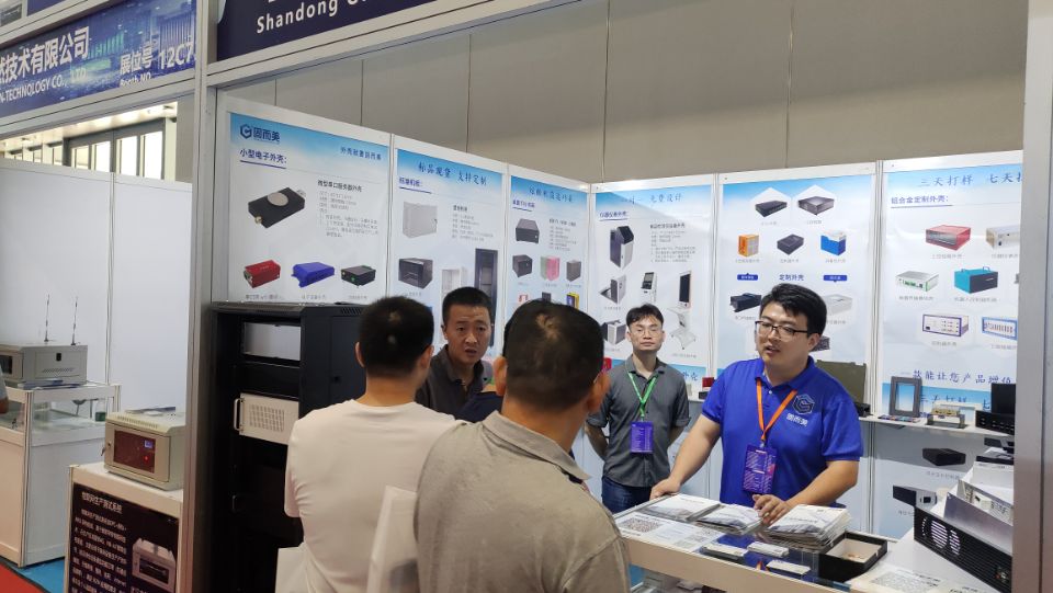 智造賦能 物聯(lián)未來(lái)|山東固而美亮相第 22 屆深圳國(guó)際物聯(lián)網(wǎng)展